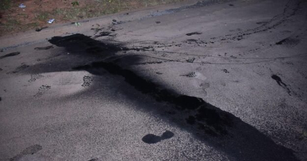 South Carolina deputies suspected a man was killed in a hit-and-run. An oil trail led them down a darker path.