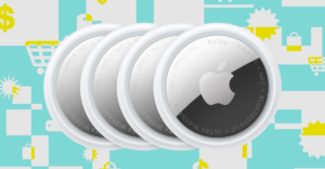 Apple’s four-pack of second-gen AirTags are $20 off