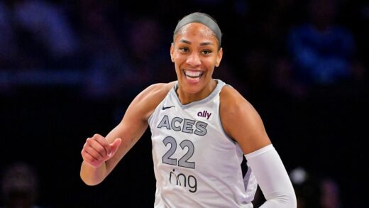Las Vegas Aces host Fever with Clark, Boston as game-time decisions