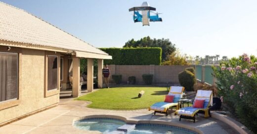 Amazon’s drone deliveries are landing in pools and ponds