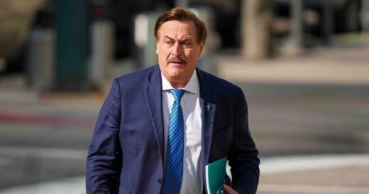 Judge finds probable cause that Mike Lindell’s July Fourth pillow handouts violated Minnesota campaign law