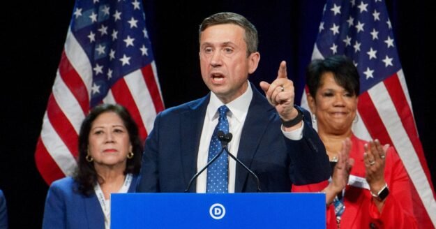 Democrats narrow 2028 convention finalists to Boston, Denver and Philadelphia