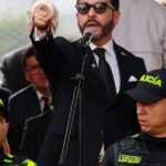 Bombing next to police station in Colombia injures 11, days before presidential inauguration