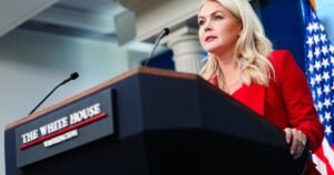 Karoline Leavitt exiting as White House press secretary, will serve as outside Trump adviser