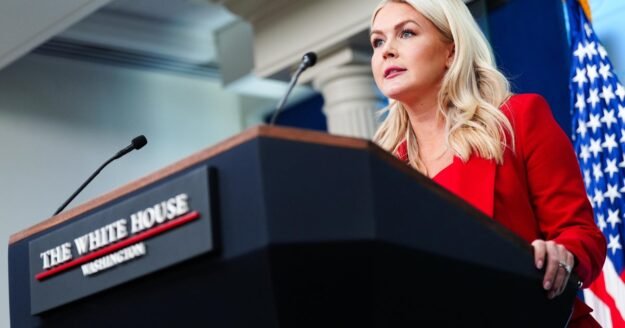Karoline Leavitt exiting as White House press secretary, will serve as outside Trump adviser