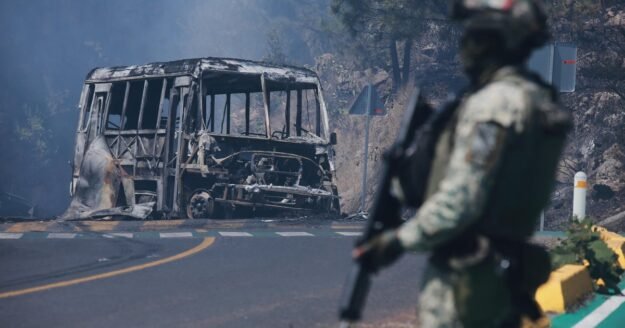 Powerful cartel in Mexico sought to buy weapons overseas in exchange for fentanyl and meth, U.S. says