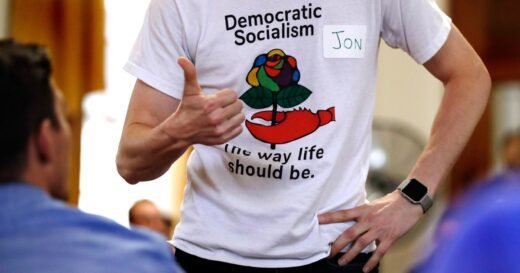 CBS News poll on whether Democrats split over socialism, and how Americans see parties in today’s economy