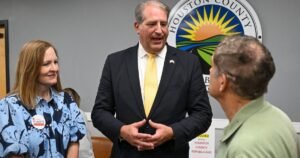 Trump-backed candidate wins crowded GOP primary in Alabama’s newly drawn 2nd District, AP projects