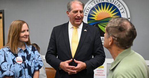 Trump-backed candidate wins crowded GOP primary in Alabama’s newly drawn 2nd District, AP projects