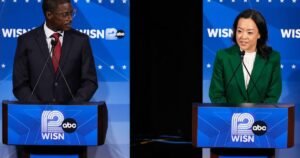 Wisconsin’s Democratic showdown between Francesca Hong and David Crowley and more races to watch today