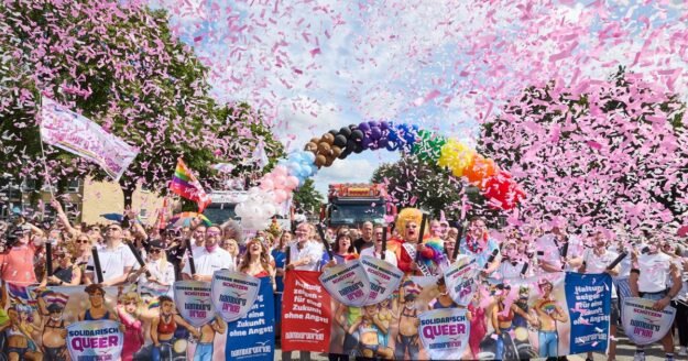 Europe continues to celebrate Pride events after deadly attack on Berlin parade: “Take a stand”