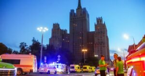 Several people killed in explosion at Moscow restaurant, Russian officials say