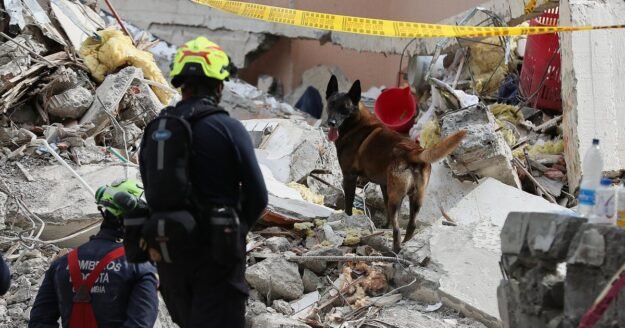 Colombia earthquake search for survivors enters “final phase”