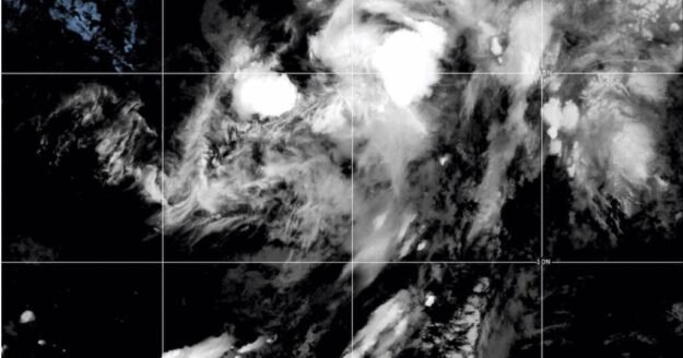 Tropical Storm Lala forms near Hawaii, hurricane watch issued for the Big Island