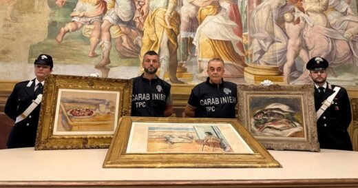 Paintings by Renoir, Cézanne and Matisse that were stolen in a 3-minute heist recovered
