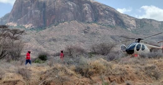 Safari helicopter crash kills 7 people in Kenya, including 5 Americans