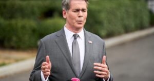 Bessent to speak as Trump administration expected to unveil new Iran sanctions