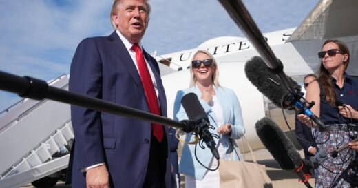 Trump hasn’t decided on Leavitt’s replacement as White House press secretary, sources say