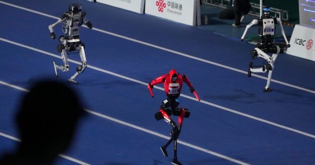 Chinese robot beats Usain Bolt’s 100-meter sprint world record in humanoid bot games
