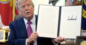 Trump signs executive order to rename Lake Ontario “Lake America”