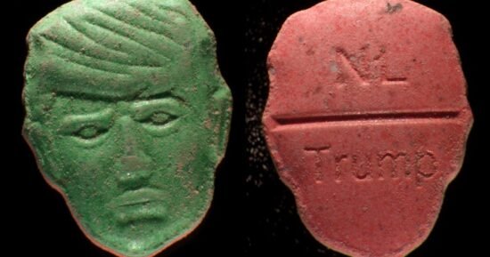 Trump-shaped ecstasy pills contain dangerous chemical and could be deadly, Dutch group says
