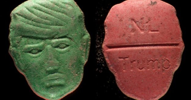 Trump-shaped ecstasy pills contain dangerous chemical and could be deadly, Dutch group says