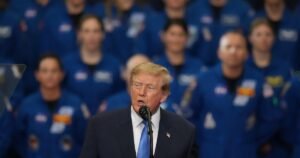 Trump signs executive order to create a U.S. Space Academy