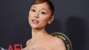 Ariana Grande Pauses Concert to Address Upcoming Break From Public Eye