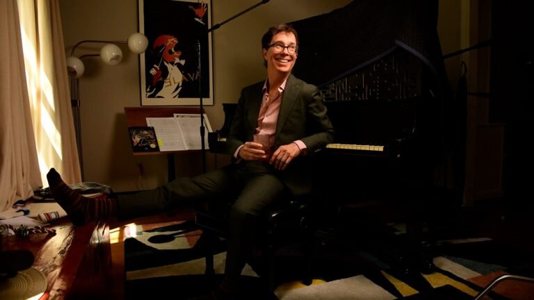 Ben Folds Talks Debut Album 30th Anniversary and Reunion Tour
