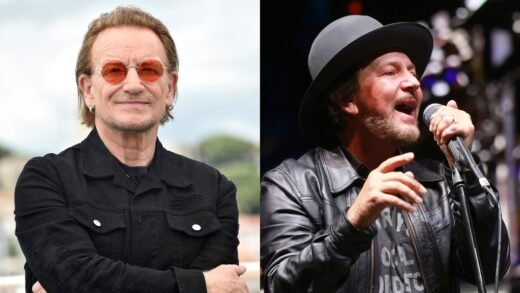 Bono and Eddie Vedder Perform at Glen Hansard’s Funeral: Watch