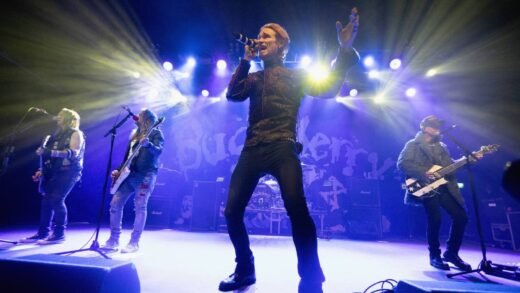 Buckcherry Involved in ‘Multi-Vehicle Accident’ in South Carolina