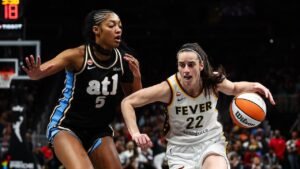 Shaq discusses hot-button WNBA topics, including Caitlin Clark and gambling