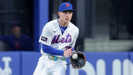 Mets’ Caron Benge makes historic assists against Padres
