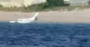 23-year-old pilot pulls off crash landing near busy Florida beach