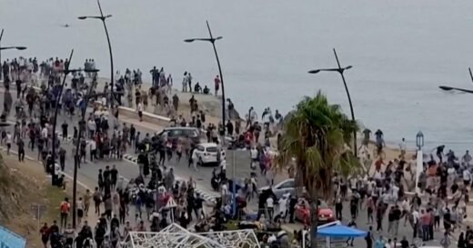 60,000 migrants poured into Spain from Morocco, Ceuta’s president says, but many already left