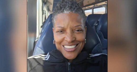 After a mother went missing in Las Vegas, her family received texts from her phone