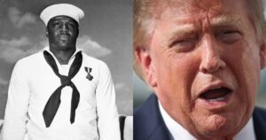 Black war hero's family responds to ship renaming controversy