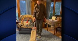 Chuck Grassley's beloved vacuum, Beth, has retired