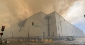 Company’s safety record raises questions after Los Angeles food warehouse fire