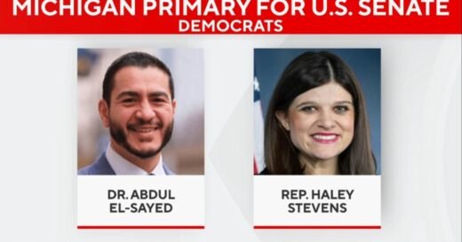 El-Sayed and Stevens make final pitches before Democratic Michigan Senate primary