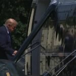 Federal investigation launched into air traffic incident involving Trump's helicopter