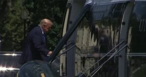 Federal investigation launched into air traffic incident involving Trump's helicopter