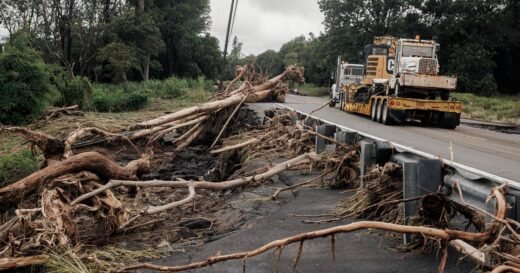 Hawaii slowly begins cleanup process after Lala slams state