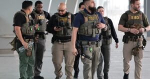 ICE airport arrests are climbing as Trump immigration crackdown intensifies