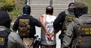 ICE sets new Trump-era detention record in July