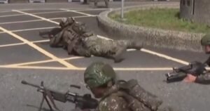Inside Taiwan’s drills for a potential Chinese invasion