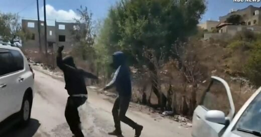 Israeli settlers attack NBC News crew, Palestinian woman in West Bank