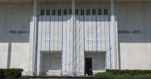 Kennedy Center board of trustees votes to put Trump's name back on building