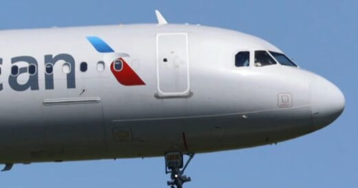 Laptop battery sparks fire on American Airlines flight