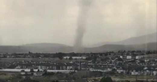 Last weekend of August brings storms across Utah, beyond